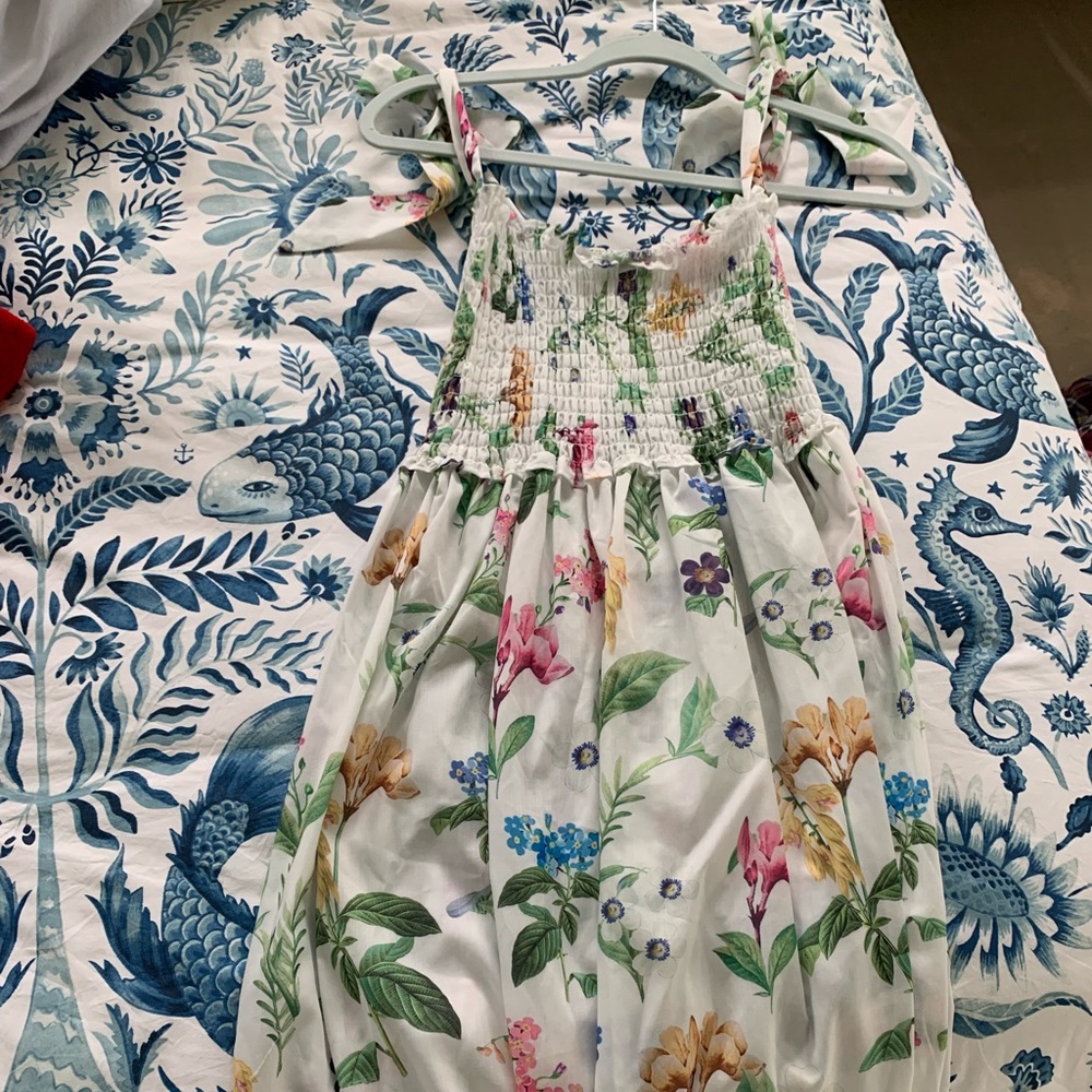 Sunday up midi dress